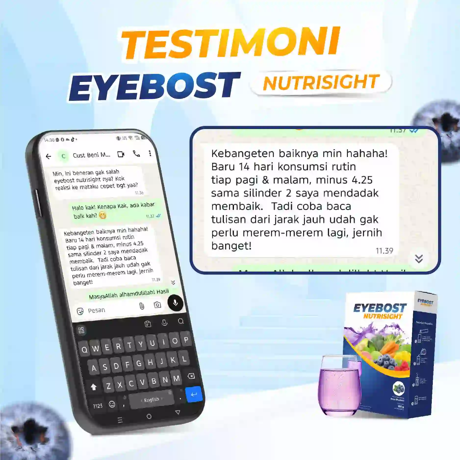Testimoni Nutrisight Noer 5